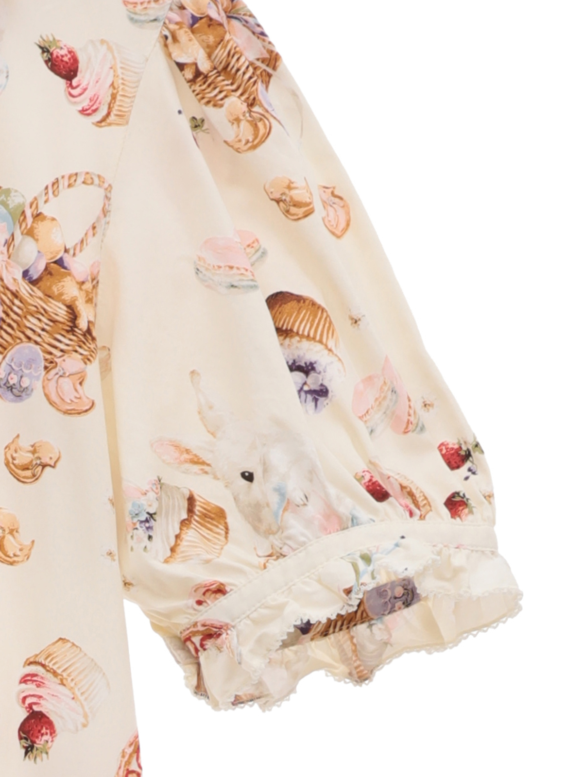 スイーツスプリングバニープリントワンピース｜ピンクハウス