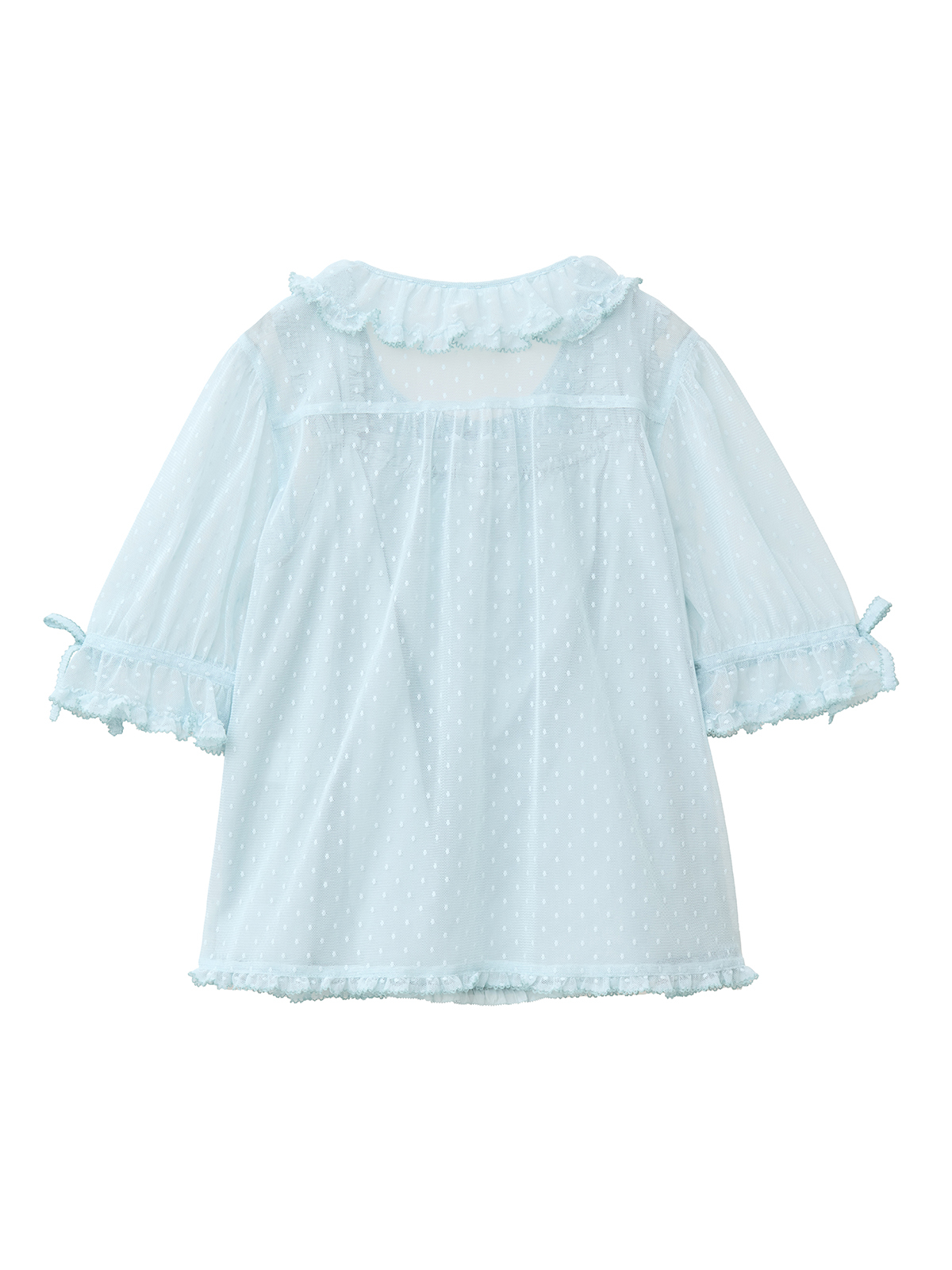 ポルカドットチュールブラウス｜ピンクハウスオフィシャルオンライン