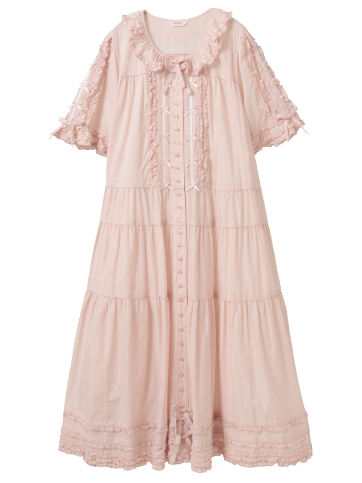 ローンティアードワンピース｜ピンクハウスオフィシャルオンライン