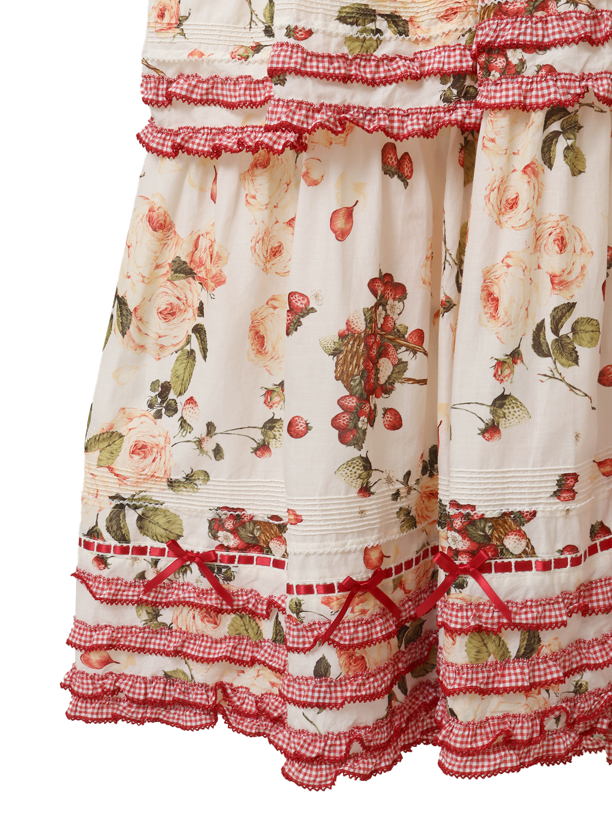 Special item～ ストロベリーローズプリントワンピース｜ピンクハウス