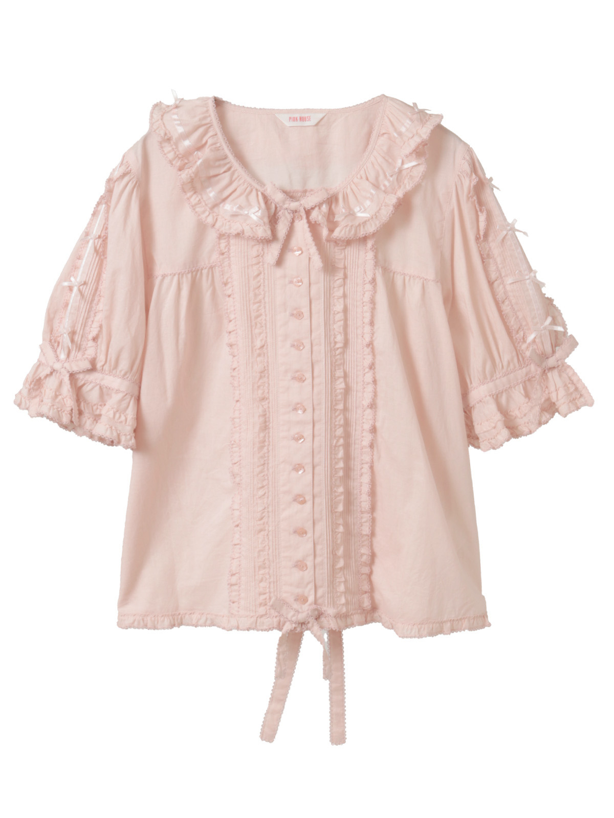 ローンフリルブラウス｜ピンクハウスオフィシャルオンラインストア