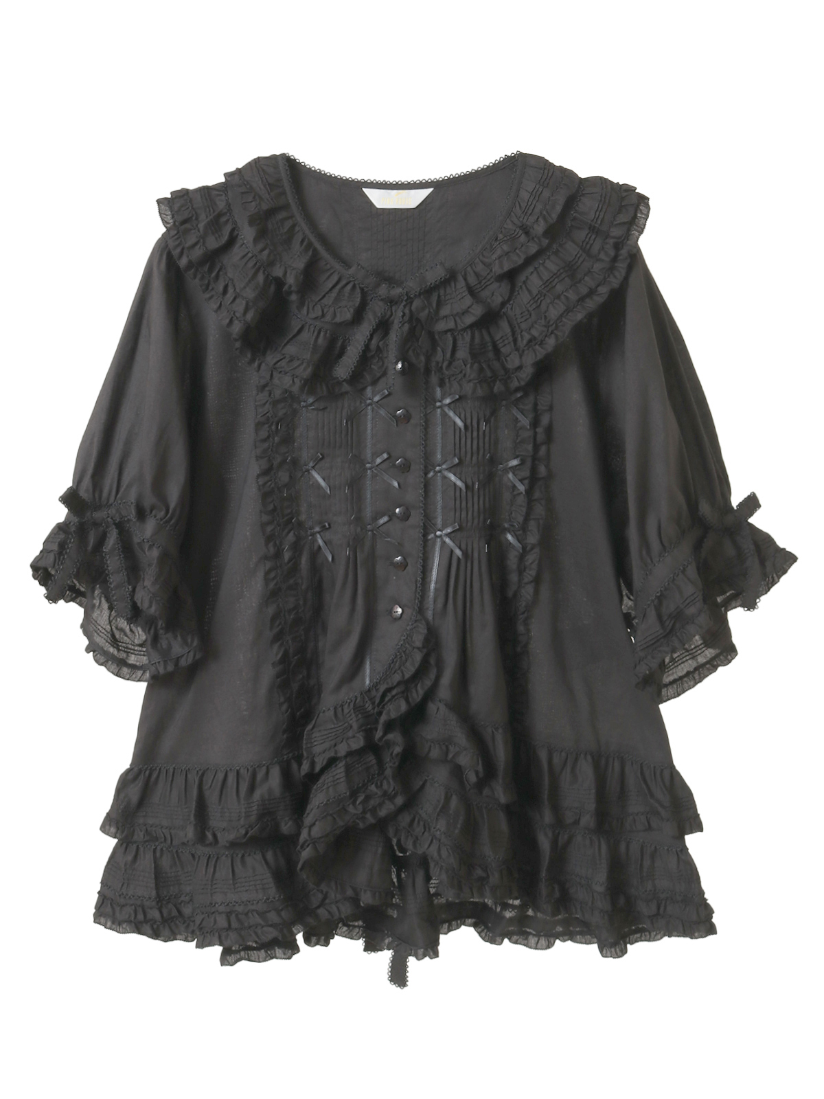 ボレロ風ローンブラウス｜ピンクハウスオフィシャルオンラインストア