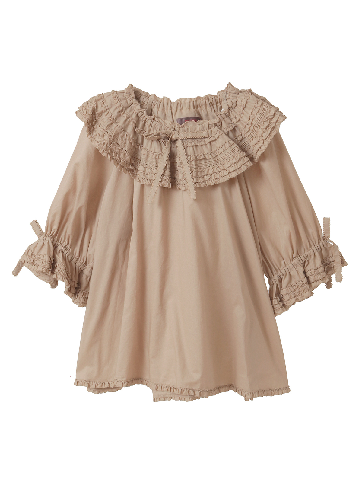 フリル襟付きブラウス｜ピンクハウスオフィシャルオンラインストア