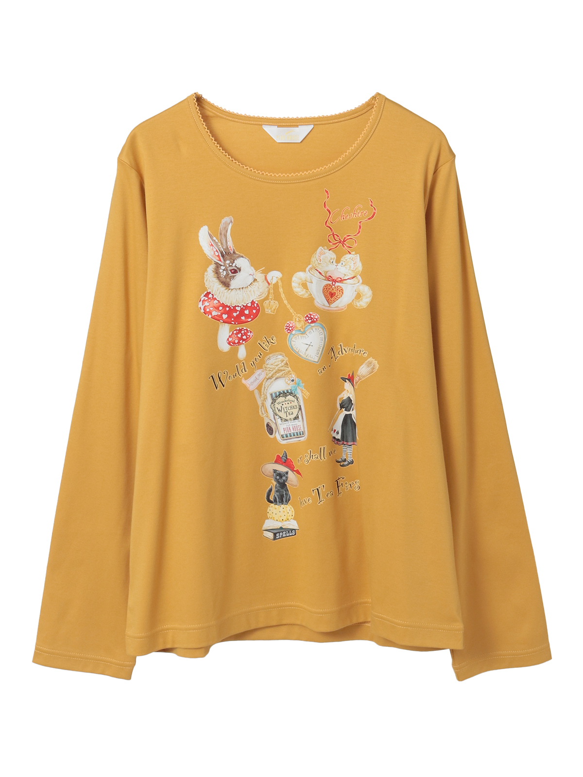 OUTLET】ハロウィーンワンダーランドプリントカットソー｜ピンクハウス