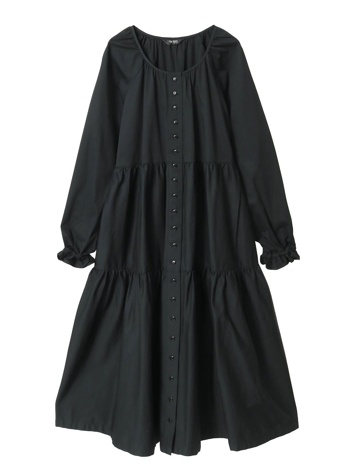 ティアードミディワンピース｜ピンクハウスオフィシャルオンライン