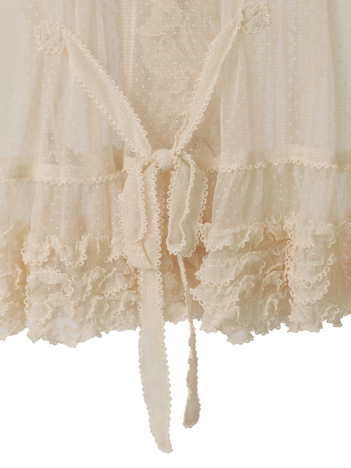 ドットチュールオーバーブラウス｜ピンクハウスオフィシャルオンライン