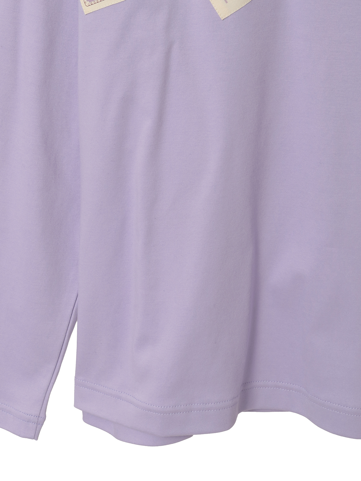 マーガレット＆ロゴネームワッペンいっぱいカットソー｜ピンクハウス