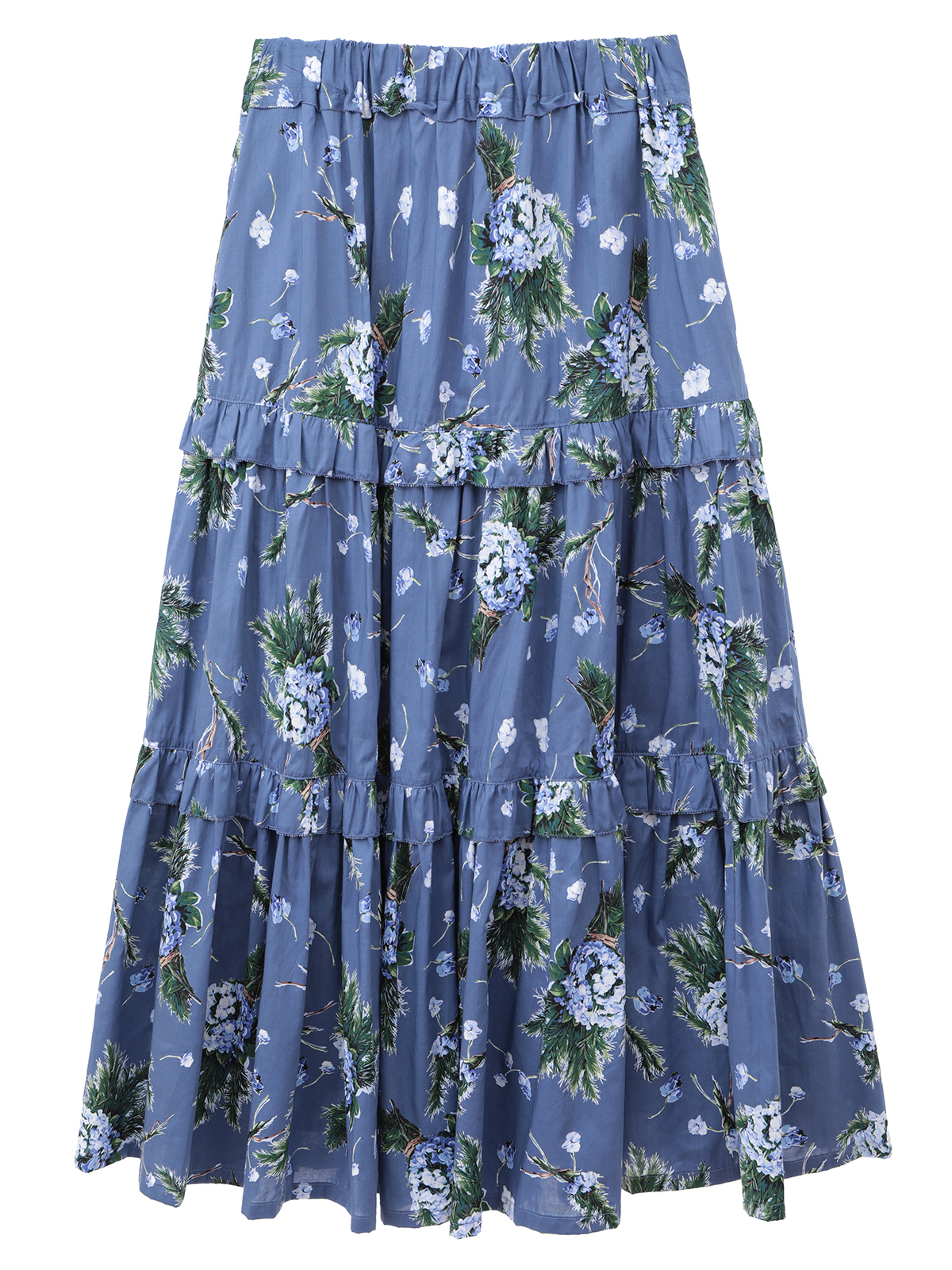 ローズマリーとアジサイpt.スカート｜ピンクハウスオフィシャル