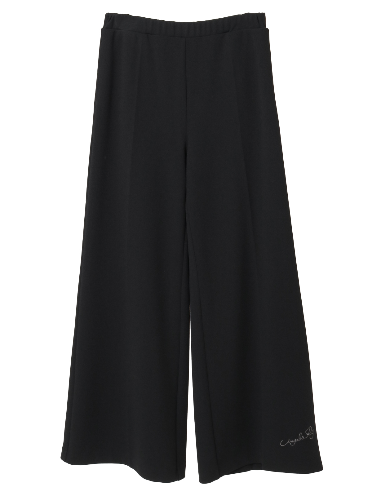 ロゴ刺繍入りワイドパンツ｜ピンクハウスオフィシャルオンラインストア