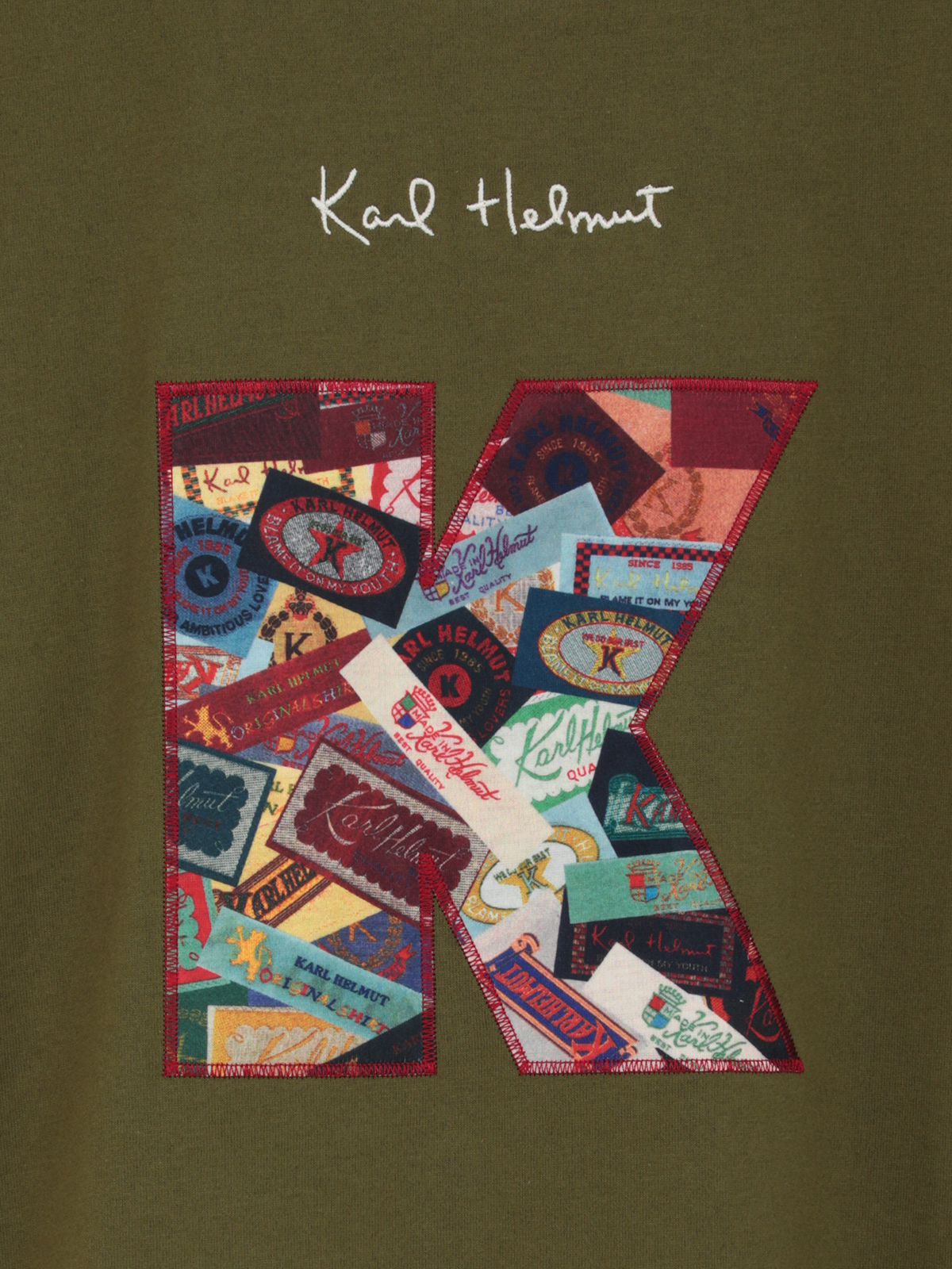 KロゴアップリケTシャツ｜ピンクハウスオフィシャルオンラインストア