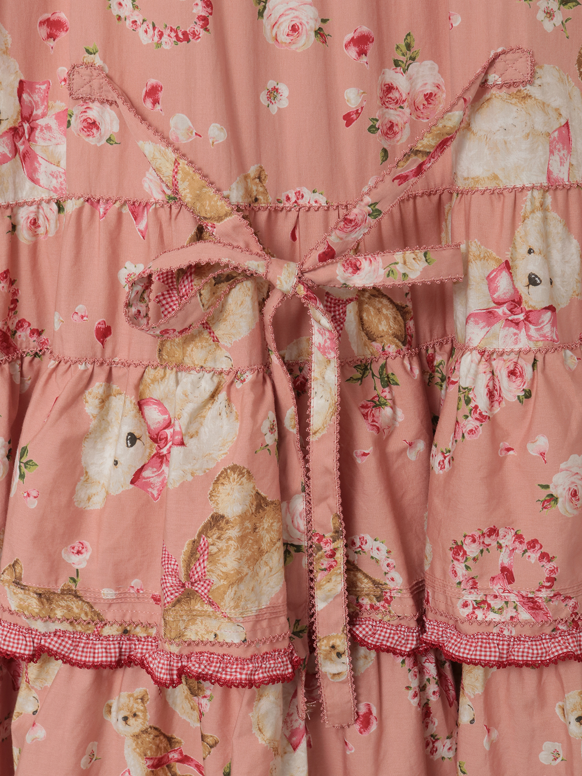 テディローズプリントワンピース｜ピンクハウスオフィシャルオンライン