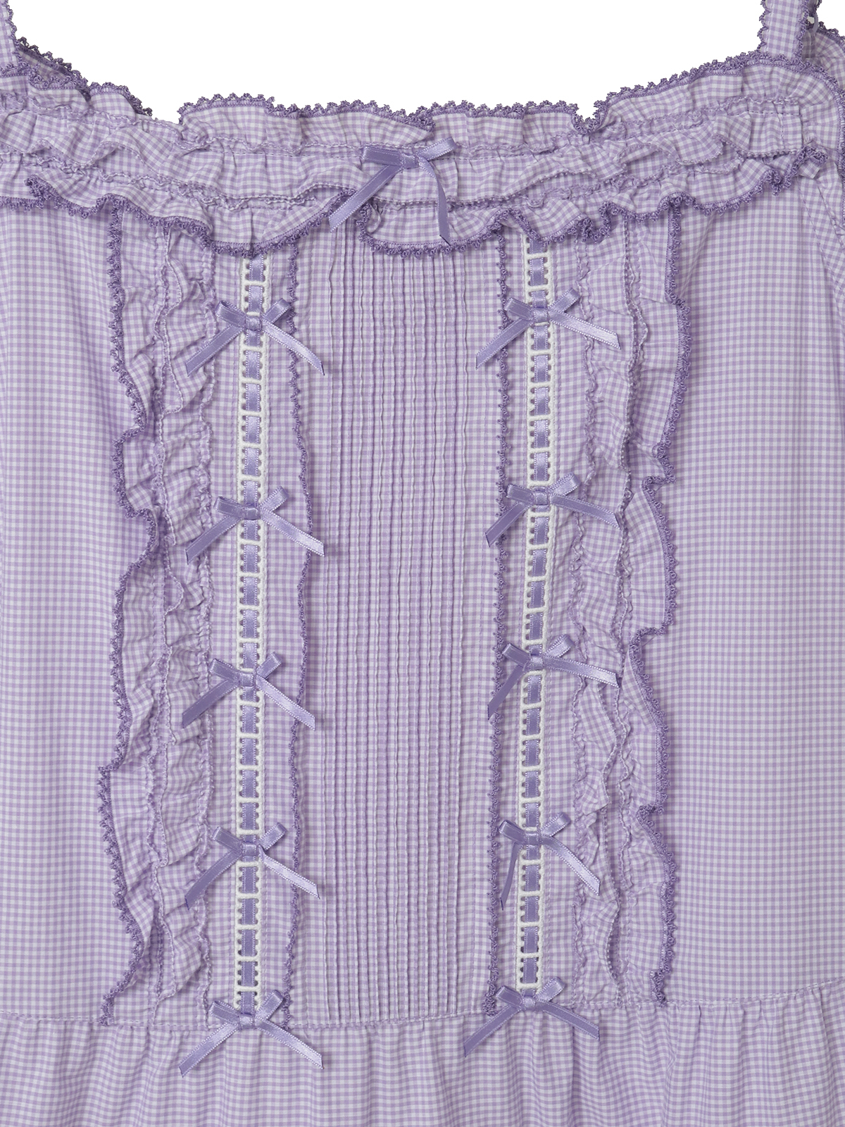 フリル使いキャミソールチュニックブラウス｜ピンクハウスオフィシャル