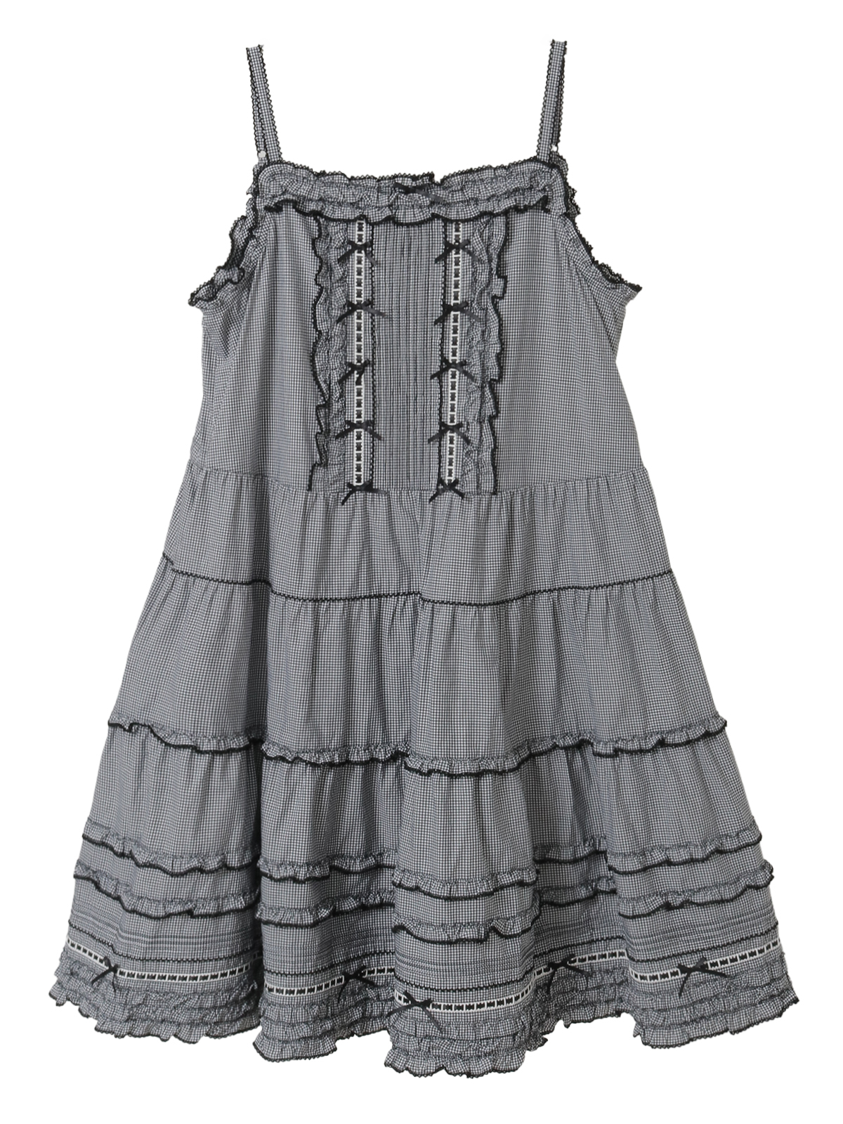 フリル使いキャミソールチュニックブラウス｜ピンクハウスオフィシャル