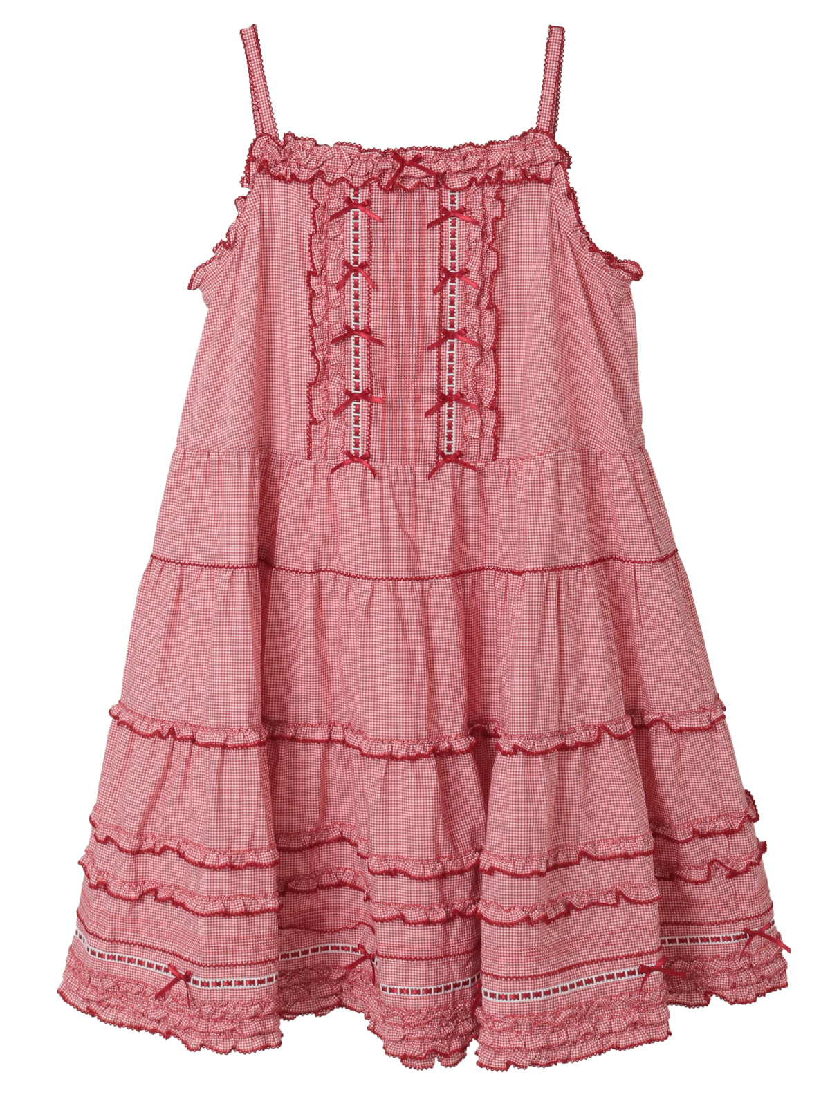 フリル使いキャミソールチュニックブラウス｜ピンクハウスオフィシャル