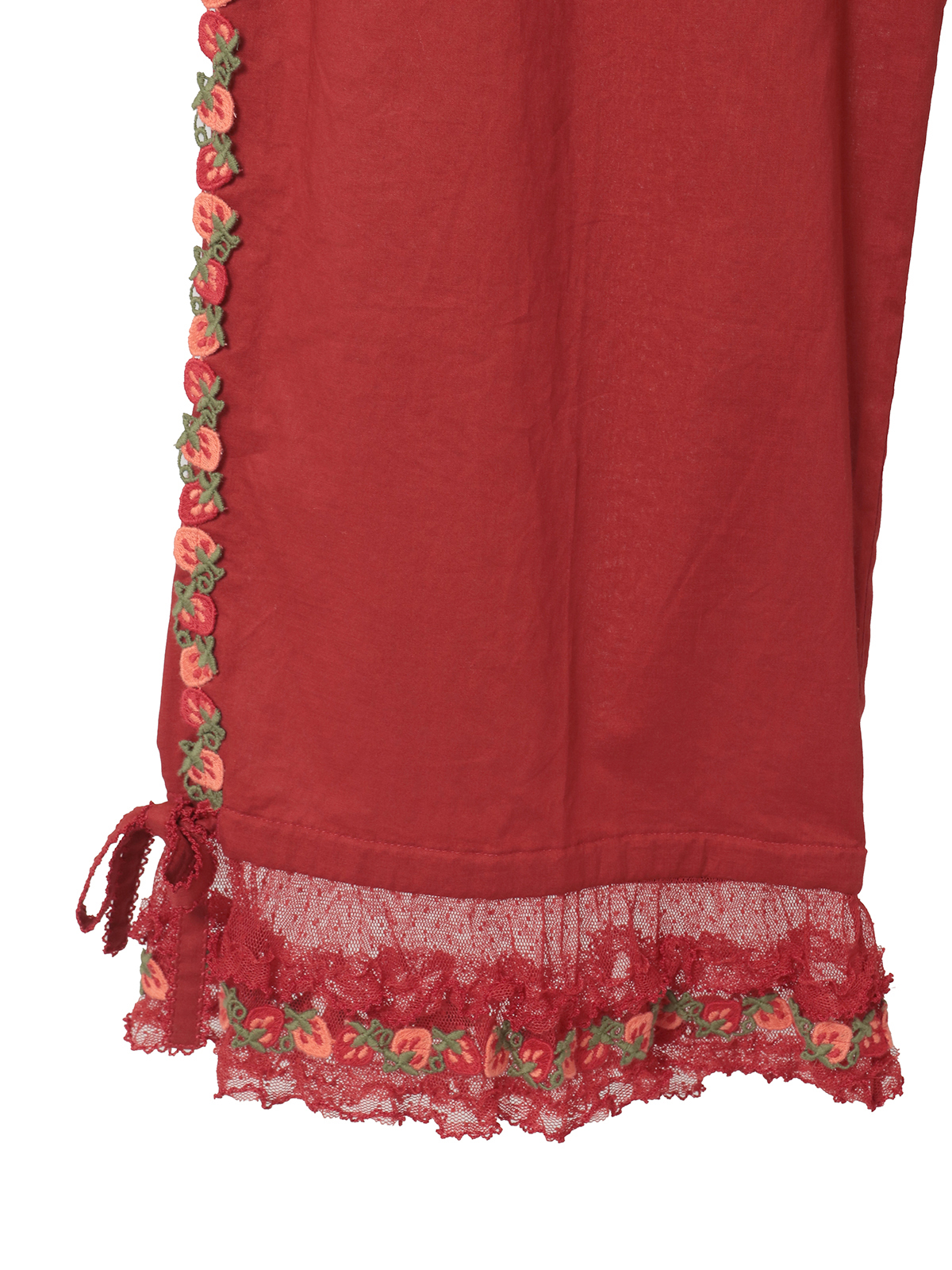 オリジナル苺ブレードレース使いドロワーズ｜ピンクハウスオフィシャル