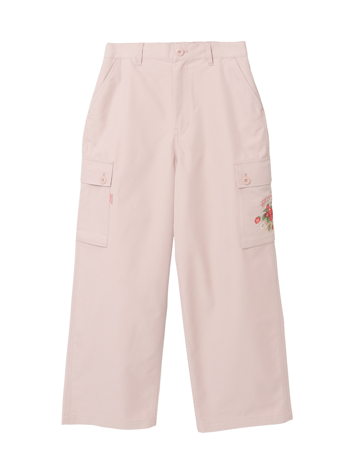 苺ブーケ刺繍カーゴパンツ｜ピンクハウスオフィシャルオンラインストア
