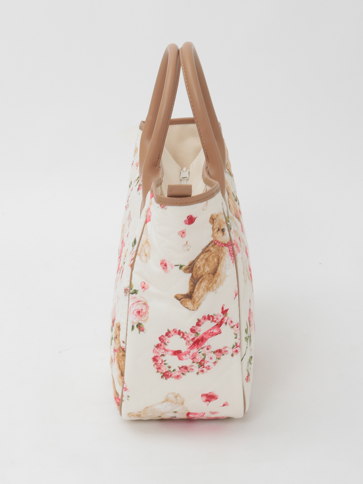 テディローズプリントキルティングバッグ｜ピンクハウスオフィシャル