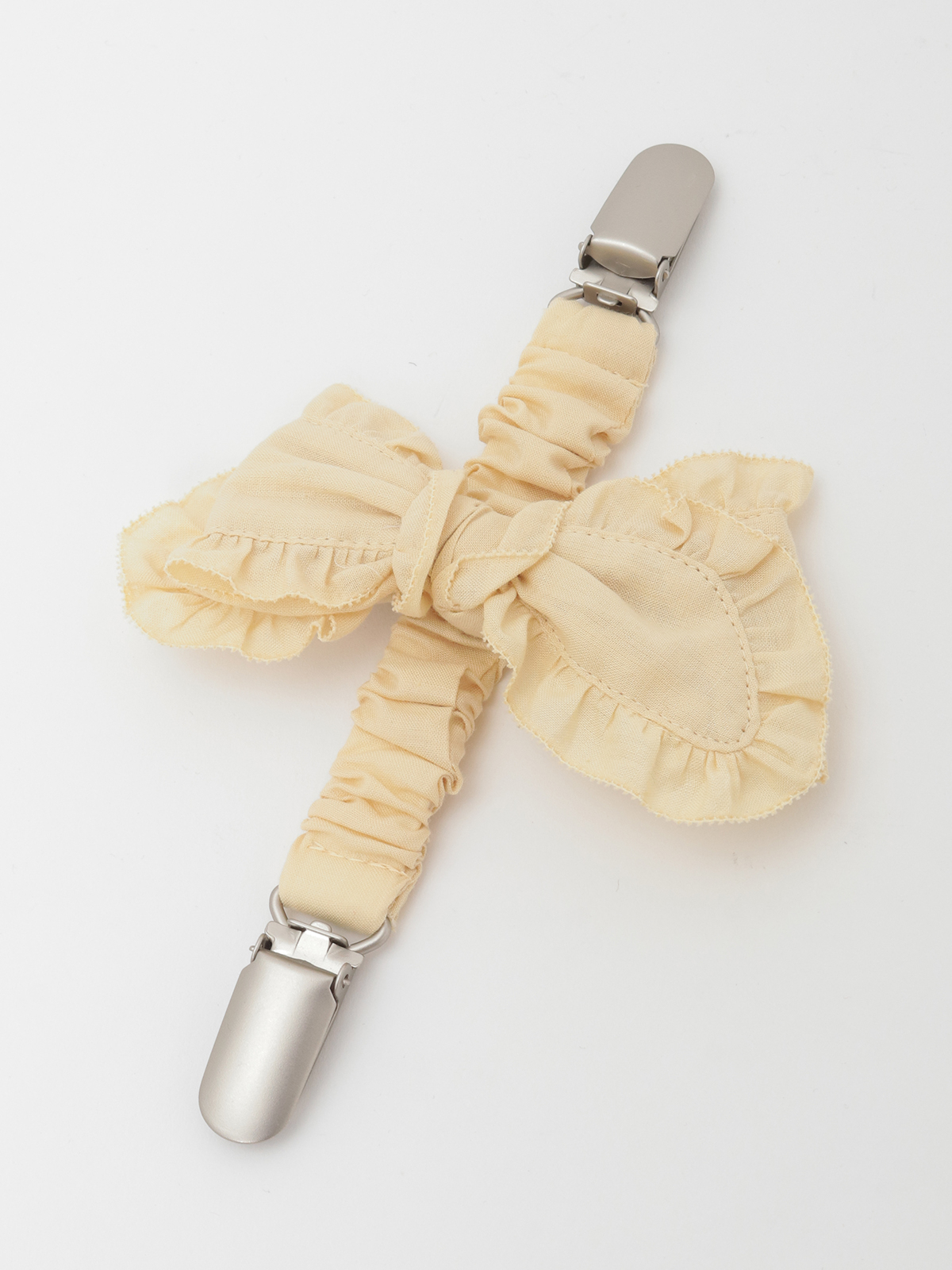 リボンモチーフ付きサスペンダークリップ｜ピンクハウスオフィシャル