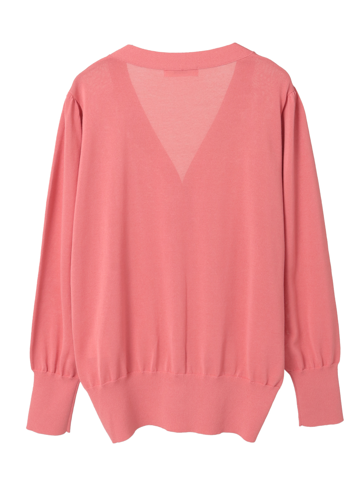 フラワーモチーフ付きニットカーディガン｜ピンクハウスオフィシャル