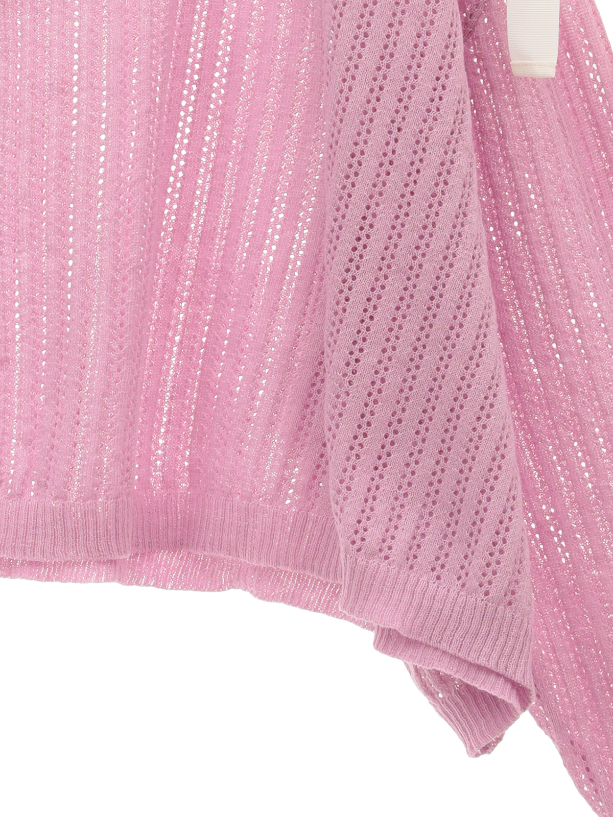 アイレットリボンカーディガン｜ピンクハウスオフィシャルオンライン