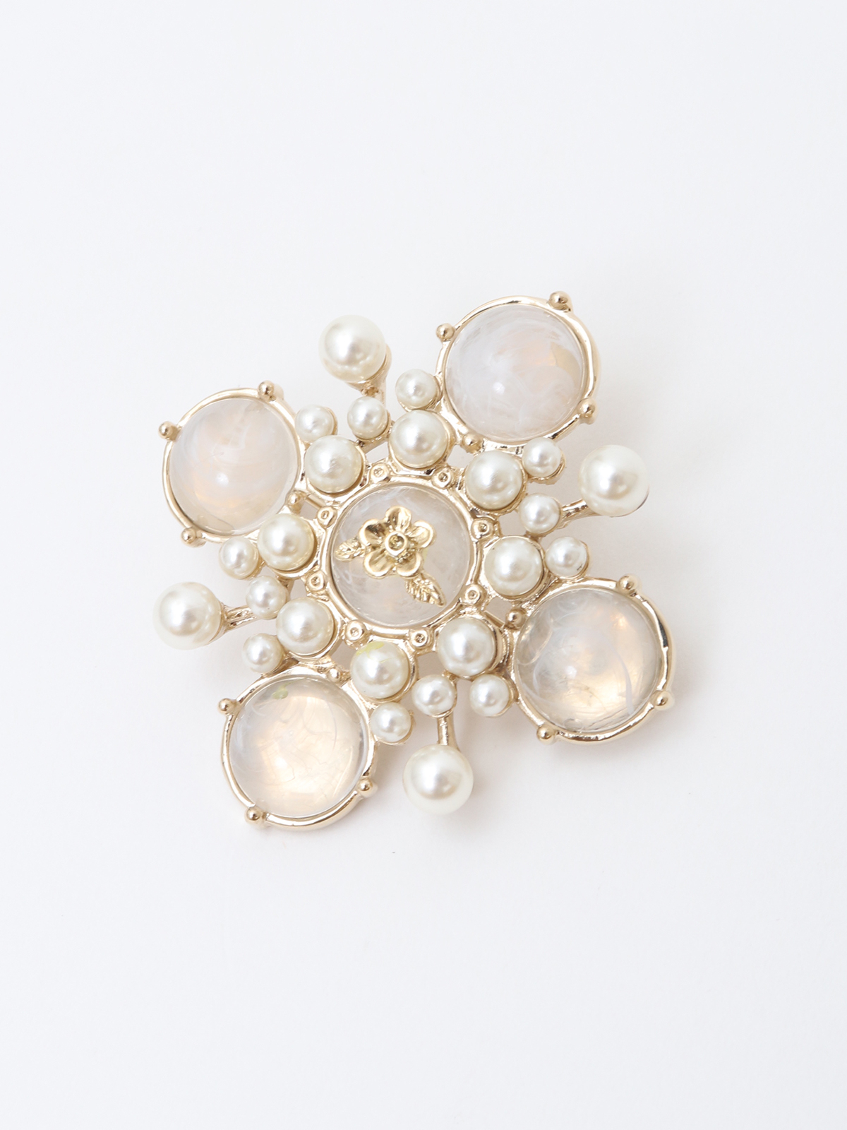 ブローチ付きランダムネックレス｜ピンクハウスオフィシャルオンライン