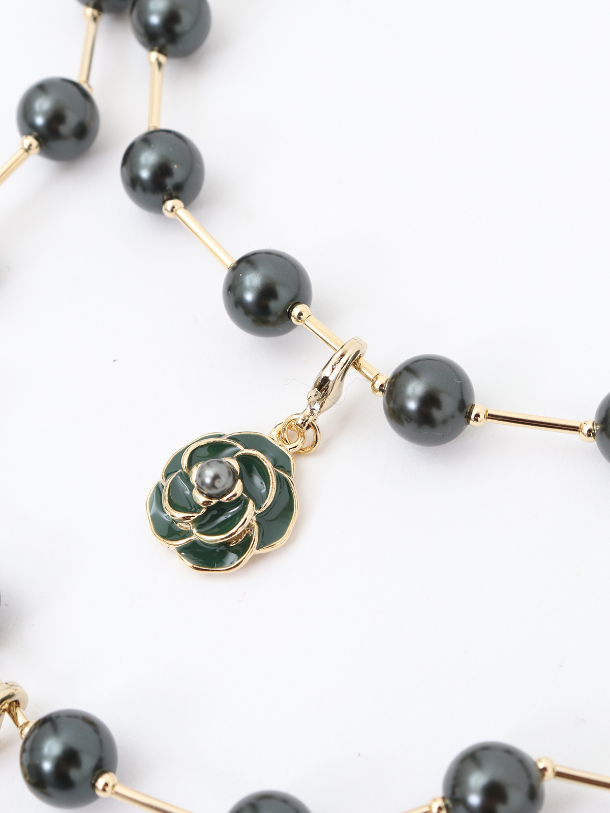 カメリアチェーンベルト＆ネックレス｜ピンクハウスオフィシャル