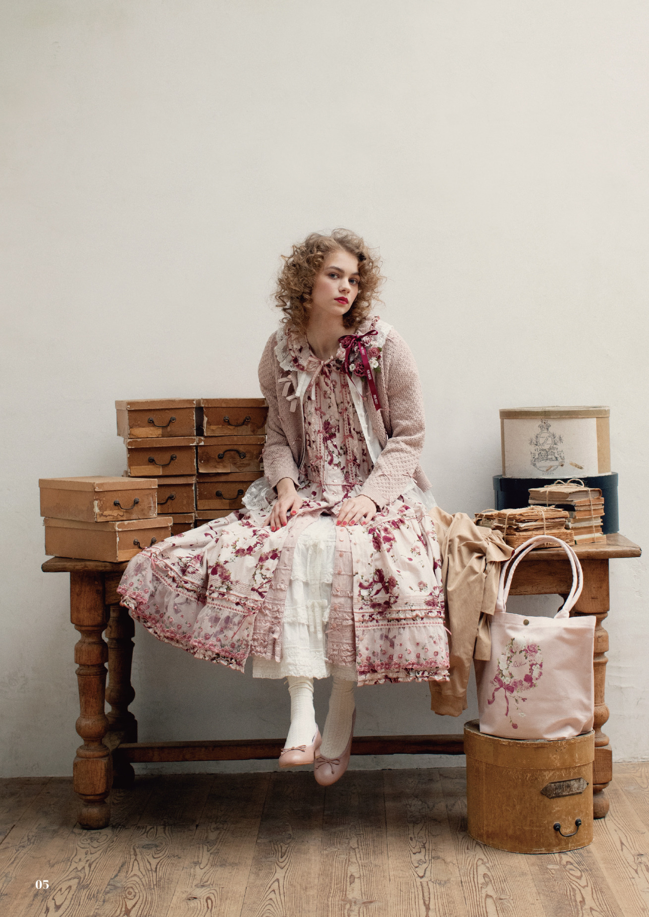 ピンクハウスのPINK HOUSE 2023 Springカタログ｜PINK HOUSE OFFICIAL