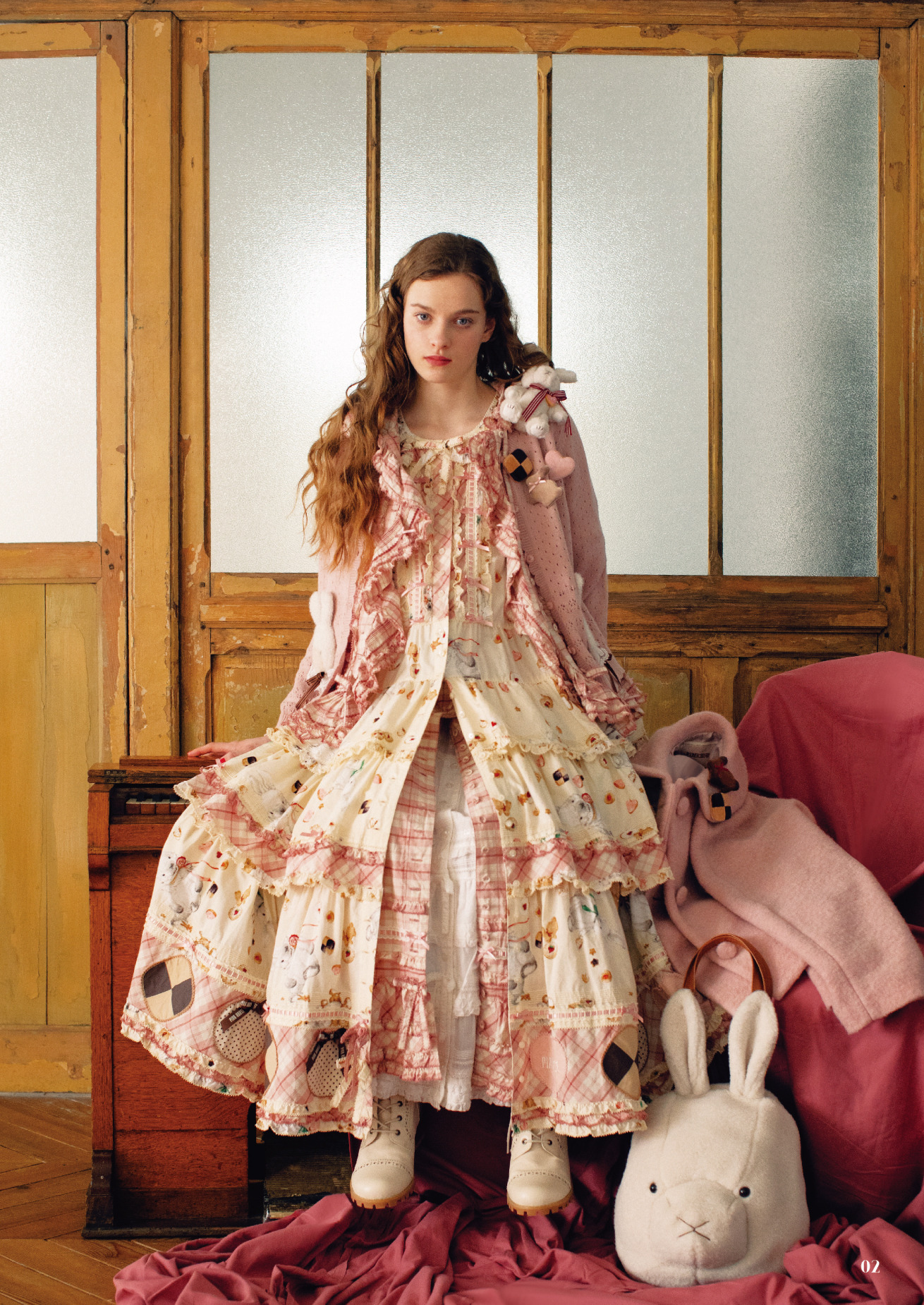 ピンクハウスのPINKHOUSE 2024 Early Springカタログ｜PINK HOUSE