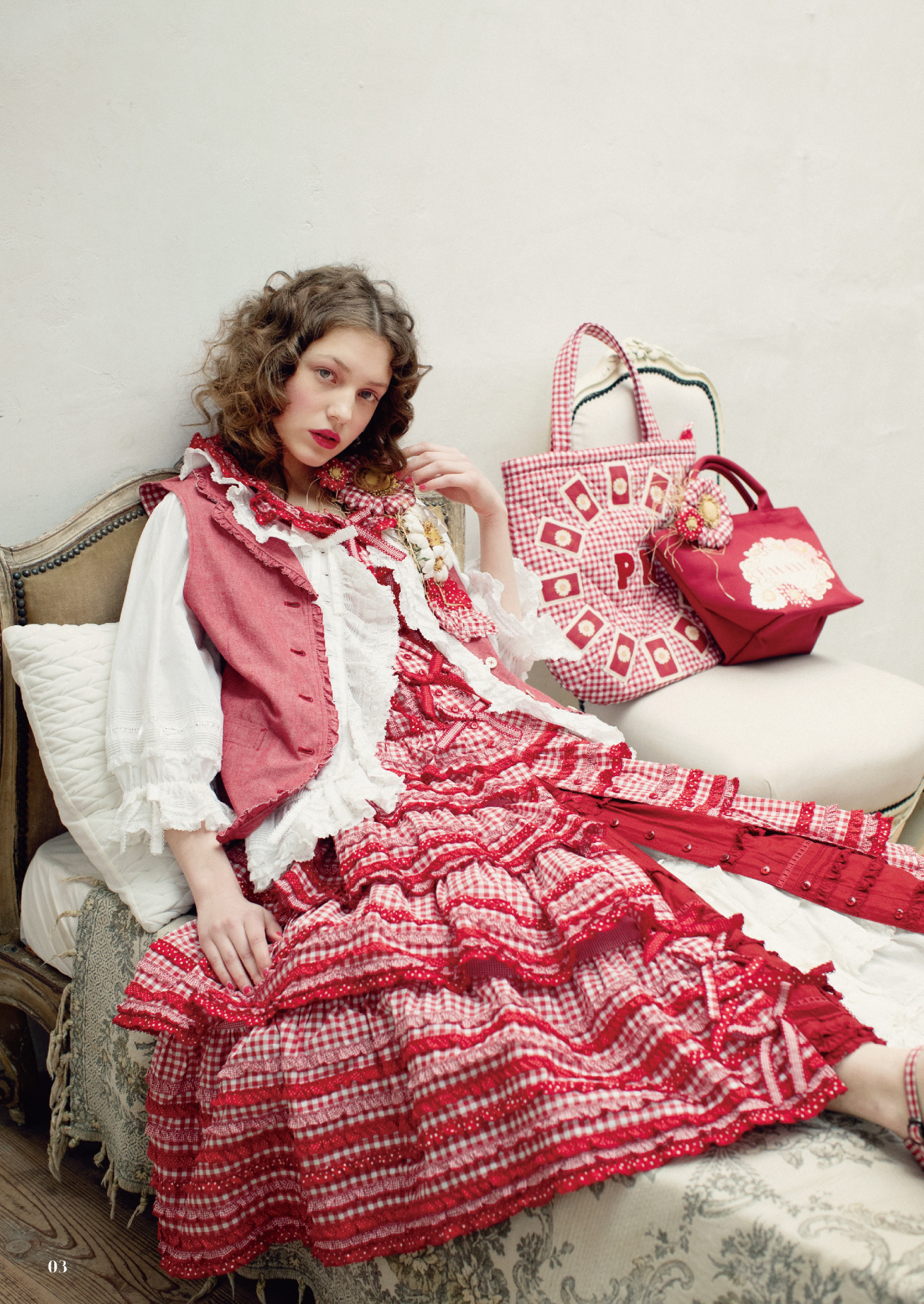 ピンクハウスのPINK HOUSE 2024 Summerカタログ｜PINK HOUSE OFFICIAL