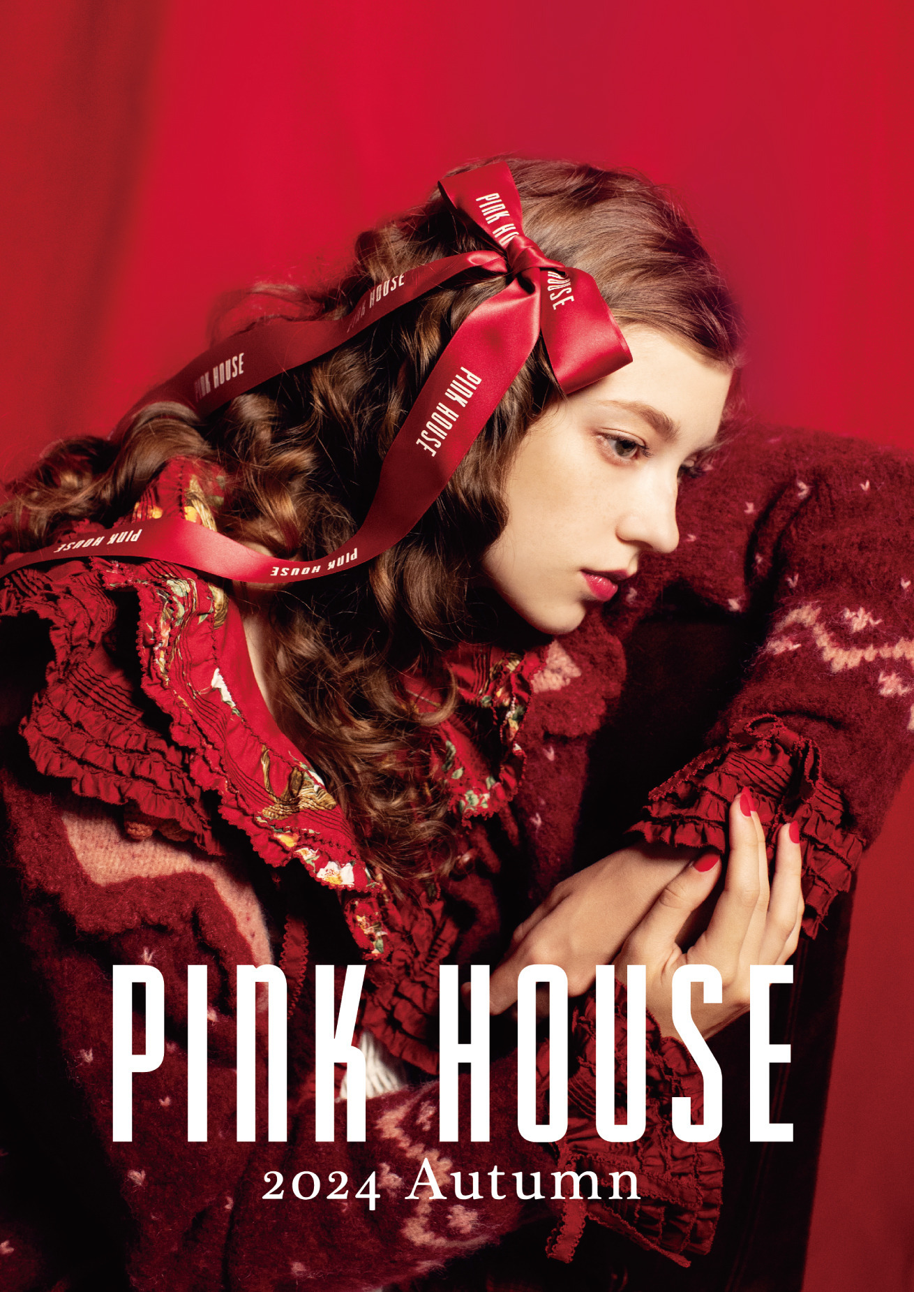 ピンクハウスのPINK HOUSE 2024 Autumnカタログ｜PINK HOUSE OFFICIAL