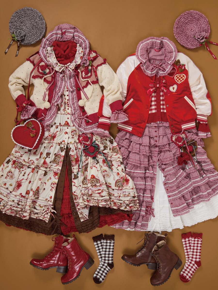 251114コーディネート1【PINKHOUSE】｜ピンクハウスオフィシャル