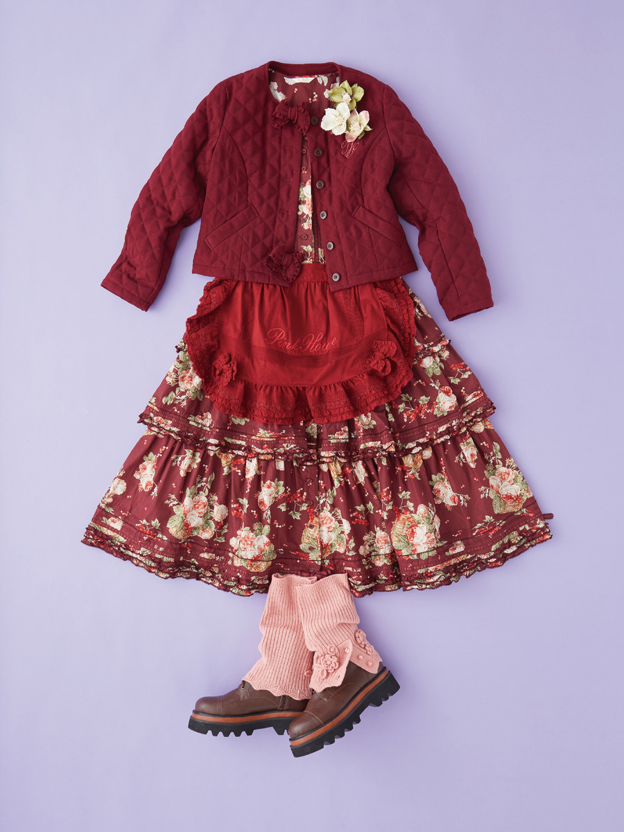 ピンクハウス キャミソール 赤 ピンクハウス キャミソール 赤 ピンク