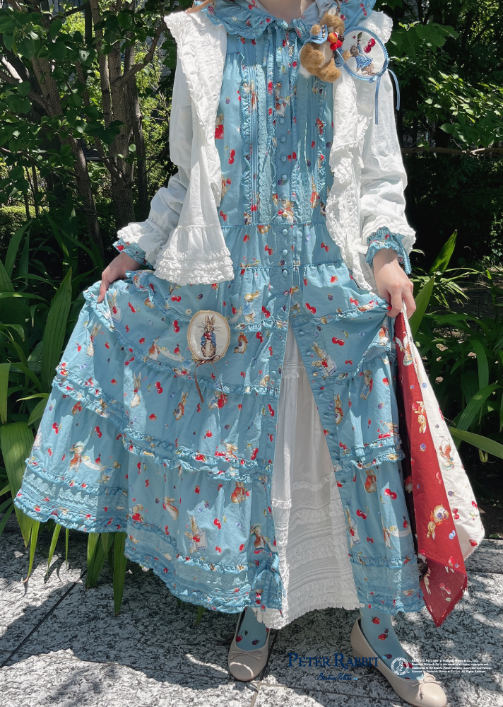 PETER RABBIT ™ Cherry Berry Rabbits｜ピンクハウスオフィシャル