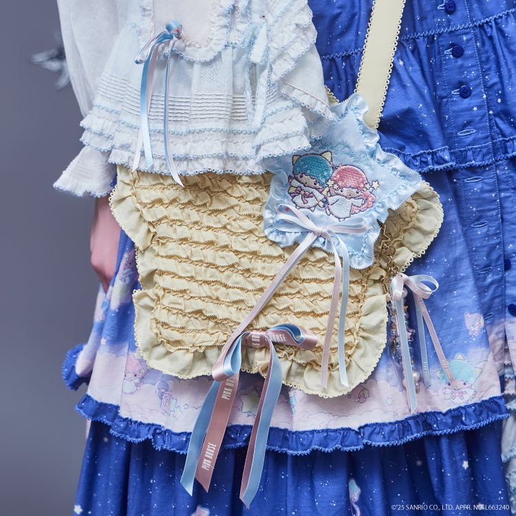 Little Twin Stars×PINK HOUSE Collaboration｜ピンクハウス