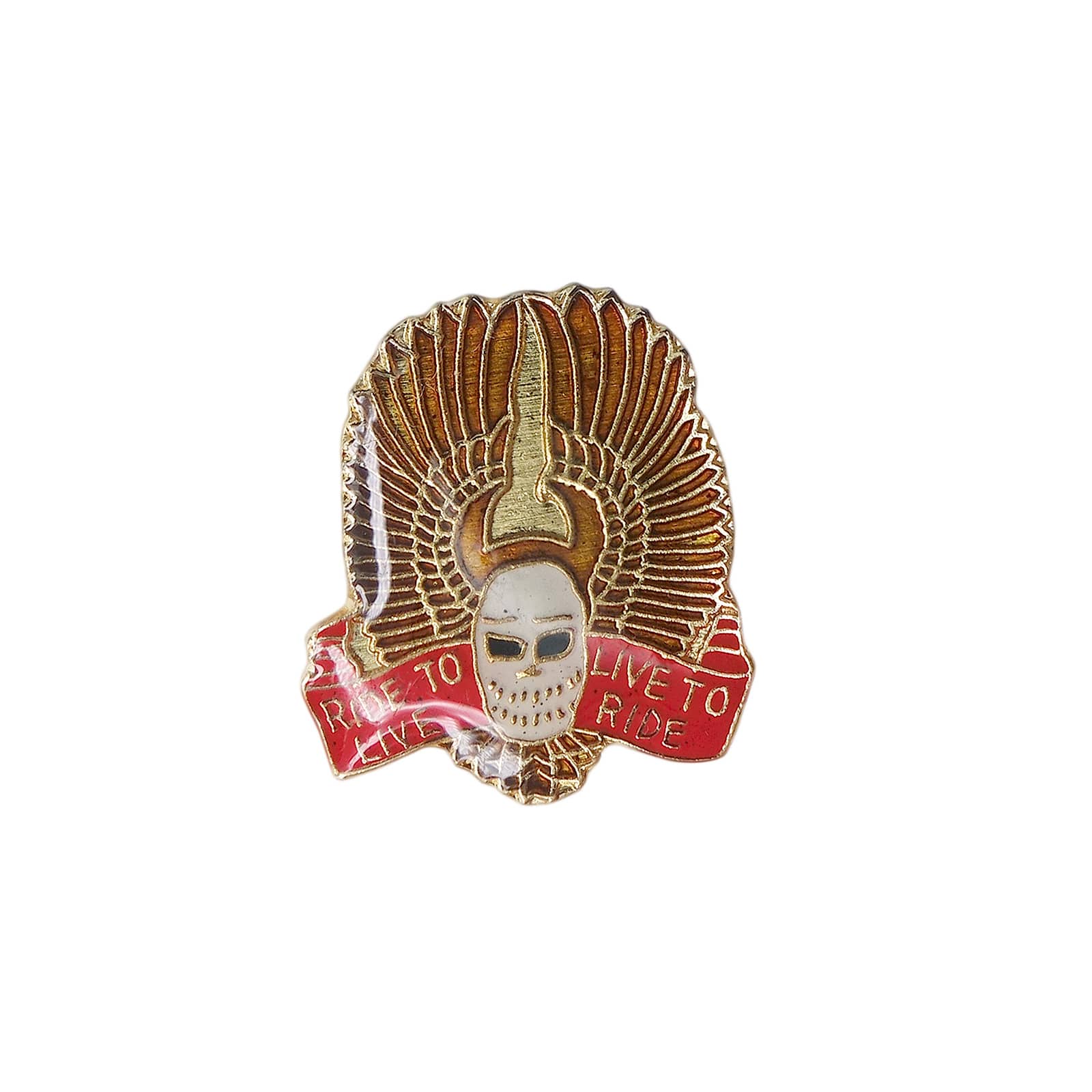 骸骨・スカル・髑髏 | ピンズ屋 ビンテージのピンバッジ・ピンバッチ