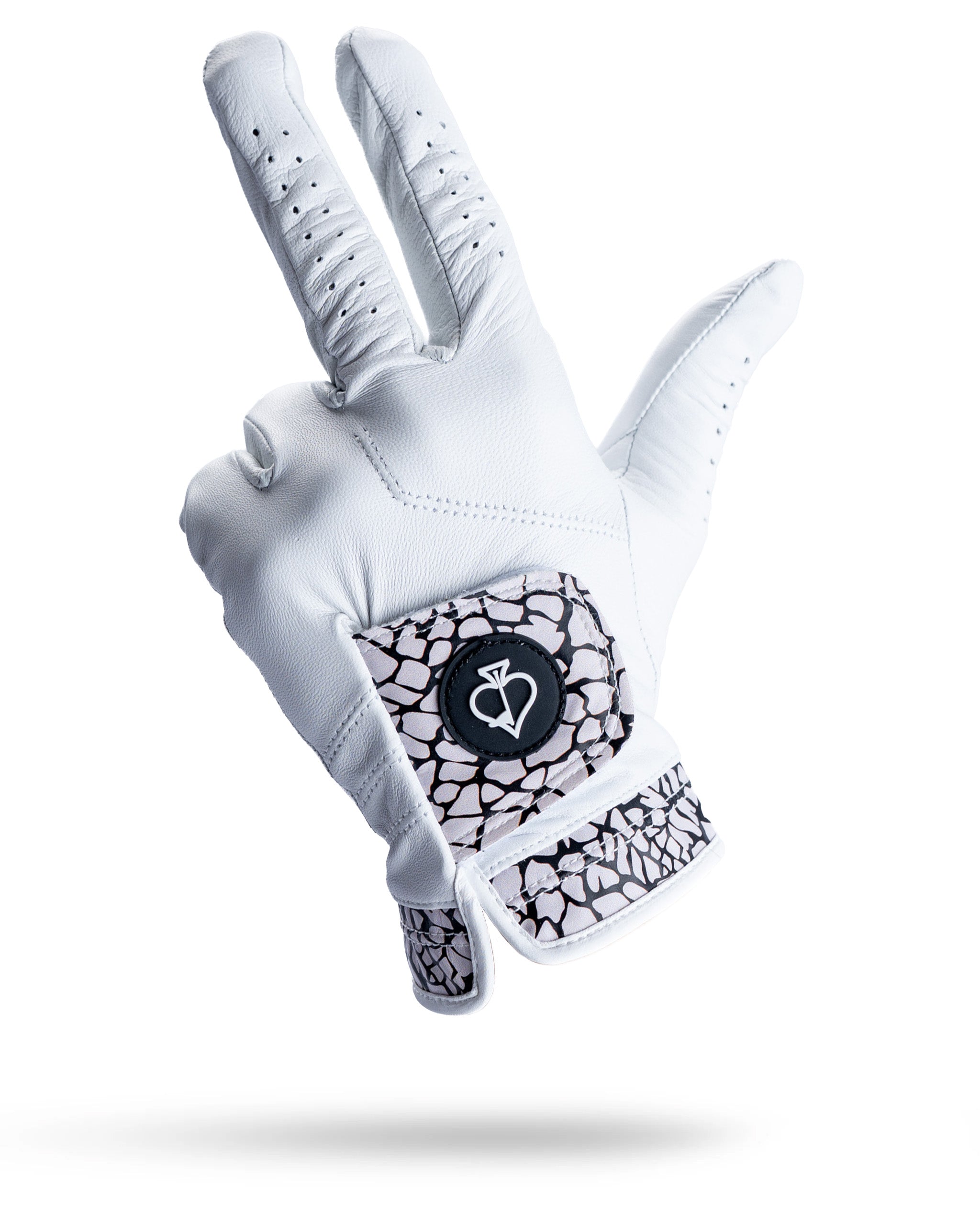 Premium Tour Golf Glove - Elephant Print