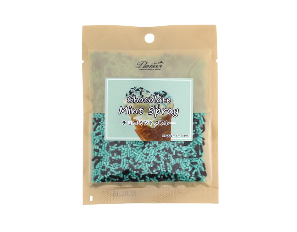 チョコミントスプレー 50g | 株式会社パイオニア企画