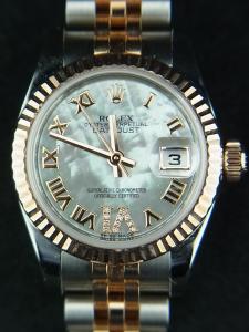 ロレックスデイトジャスト179171買取価格相場表｜時計買取のピアゾ