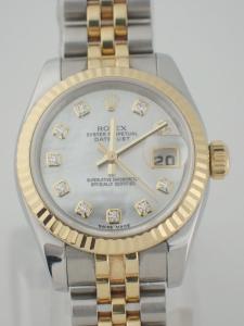 ロレックスデイトジャスト179171買取価格相場表｜時計買取のピアゾ