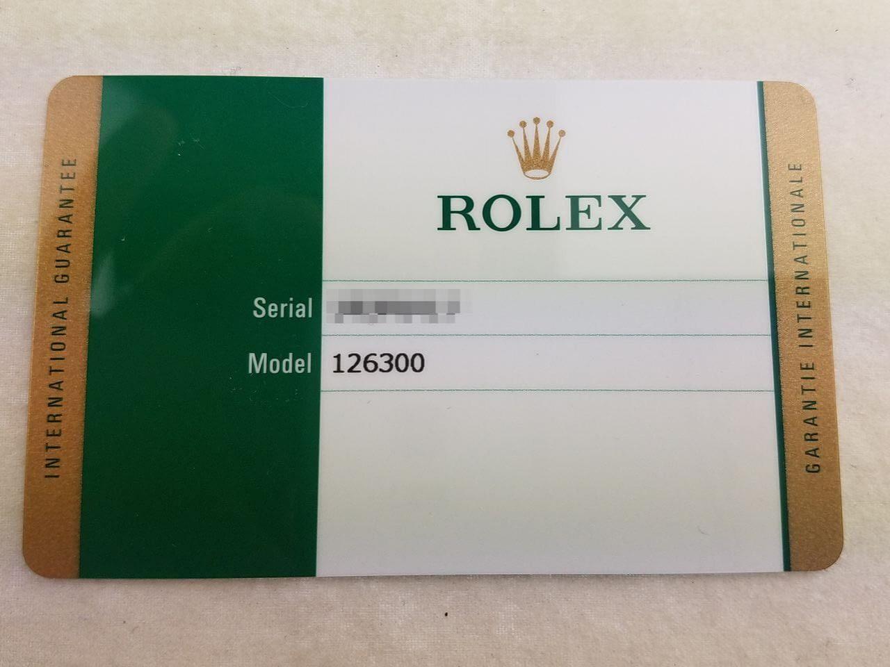 最新ギャランティカードもご紹介！ロレックスの保証書の偽物が流通