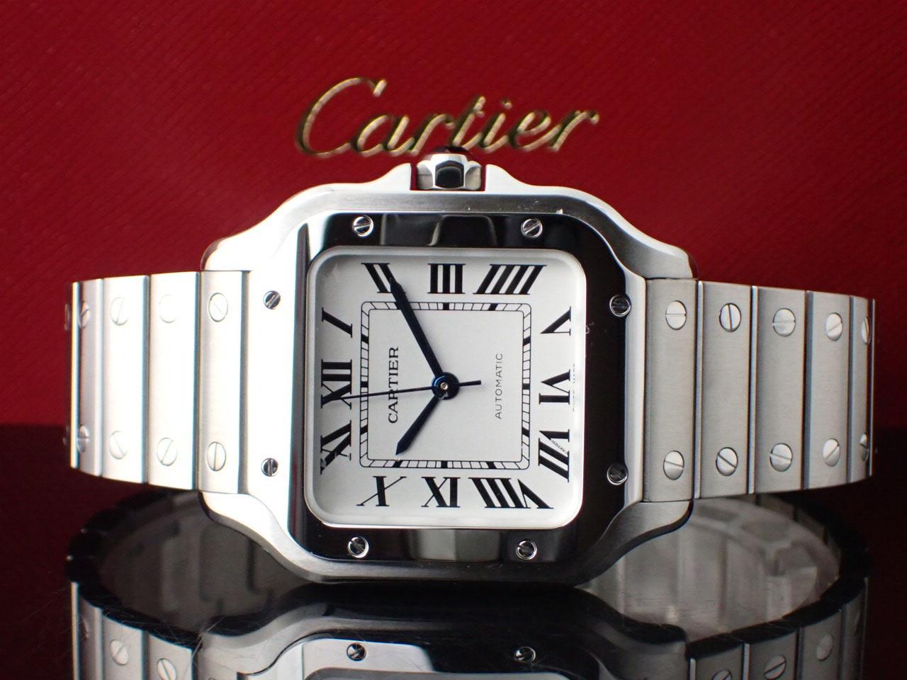 実機レビュー】カルティエ サントスドゥカルティエ MM WSSA0029｜時計