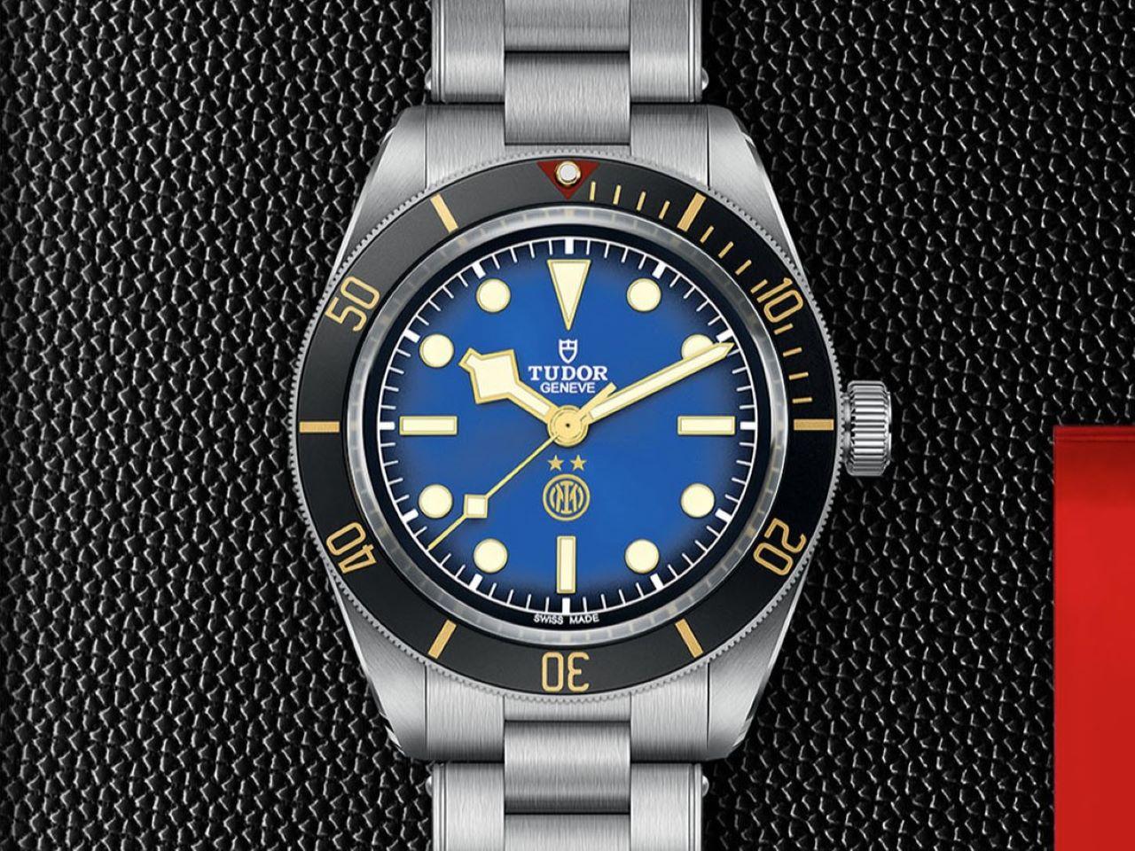 チューダー2024年新作】チューダーがインテルミラノとコラボレーション