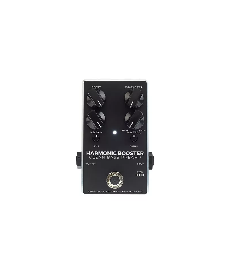 Darkglass Harmonic Booster 2.0 - Boost Trasparente per Basso | Piazzo