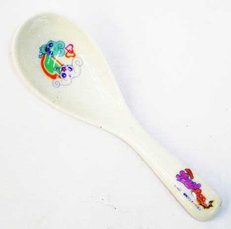 182513.ふたりはプリキュア スプラッシュスター磁器製 レンゲ【特価