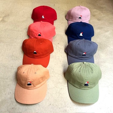 静岡土産】FUJISAN CAP ＜ NO TARGET