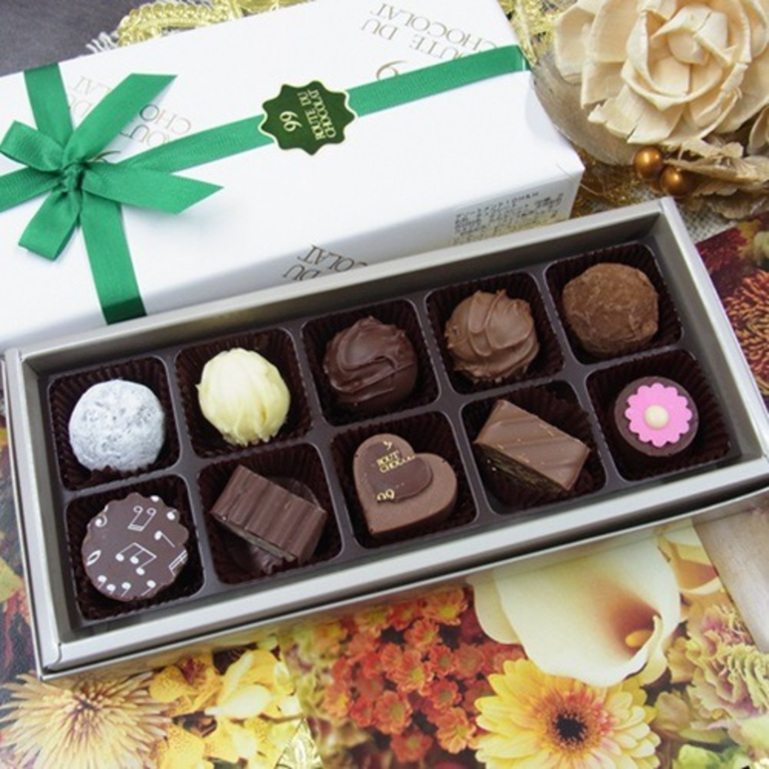 ギフトセット トリュフお詰め合わせ20ヶ入 ＜ 99 ROUTE DU CHOCOLAT