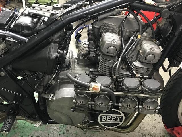 カワサキゼファー キャブレターオーバーホール ゼファー400 キャブ