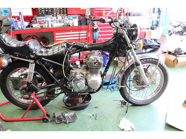 CB400F CB400four ヨンフォア エンジン載せ替え（旧車専門店 東海