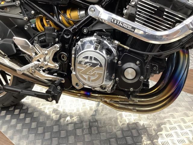 カワサキ Z900RS ヘッドカバー・左右エンジンカバー加工 交換・取付