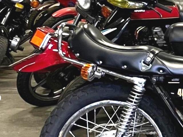 CB400F FRPリアフェンダー取付け 千葉県野田市 CJパフォーマンス